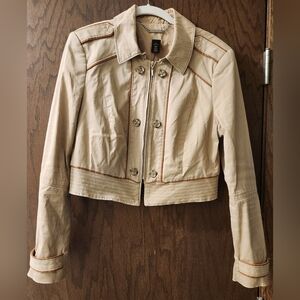 White House Black Market, Tan Blazer/Jacket, Size 12